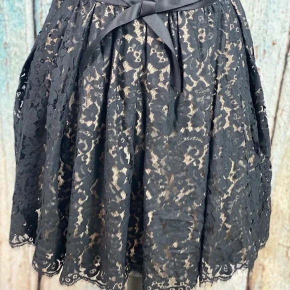 ROBERT RODRIGUEZ Target EUC Black Lace Cocktail Dress - Picture 13 of 16